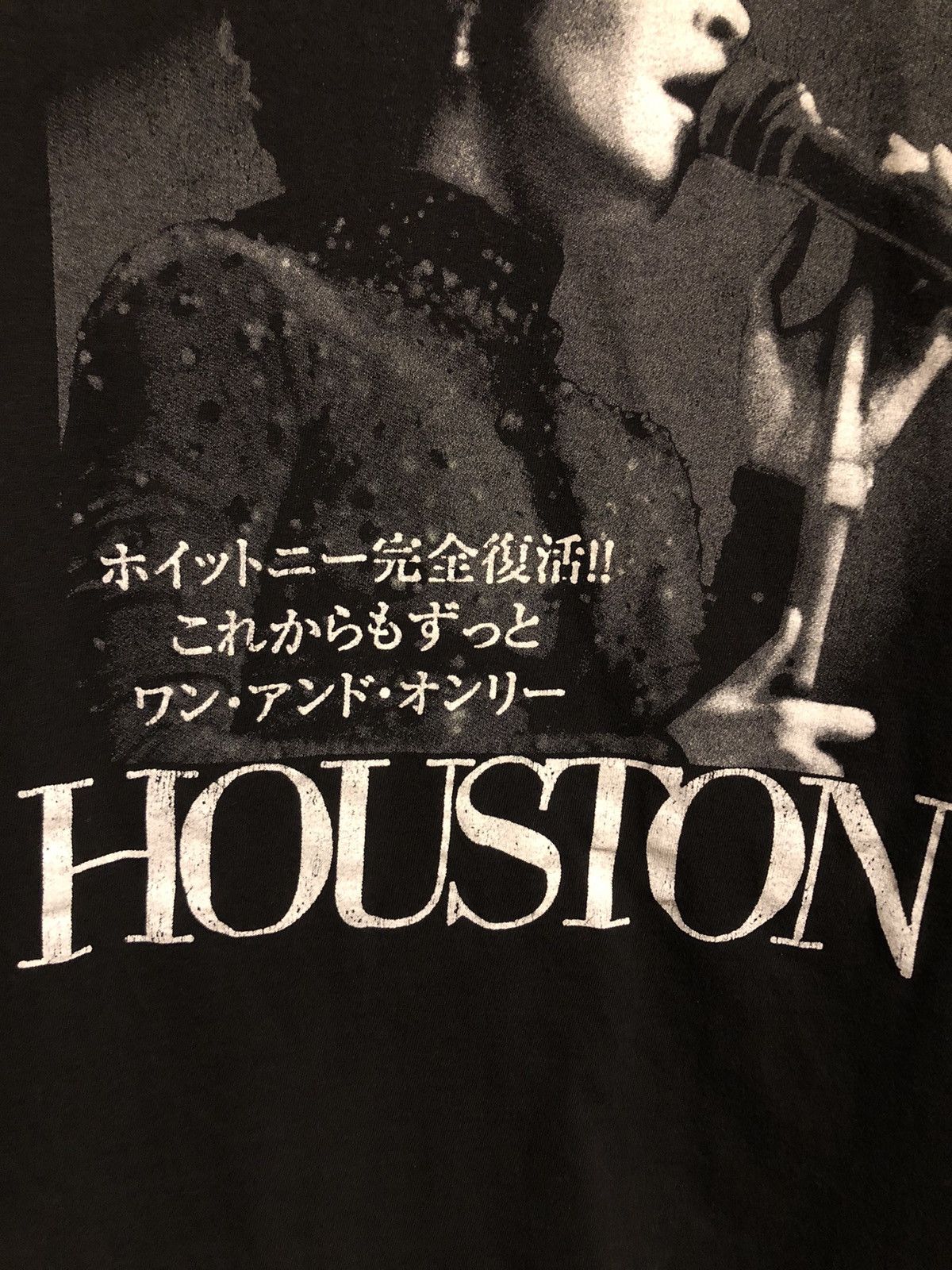 Band Tees × Vintage Y2K-2010 Whitney Houston Nothing But Love Japan Tour Shirt Size US L / EU 52-54 / 3 - 4 Thumbnail