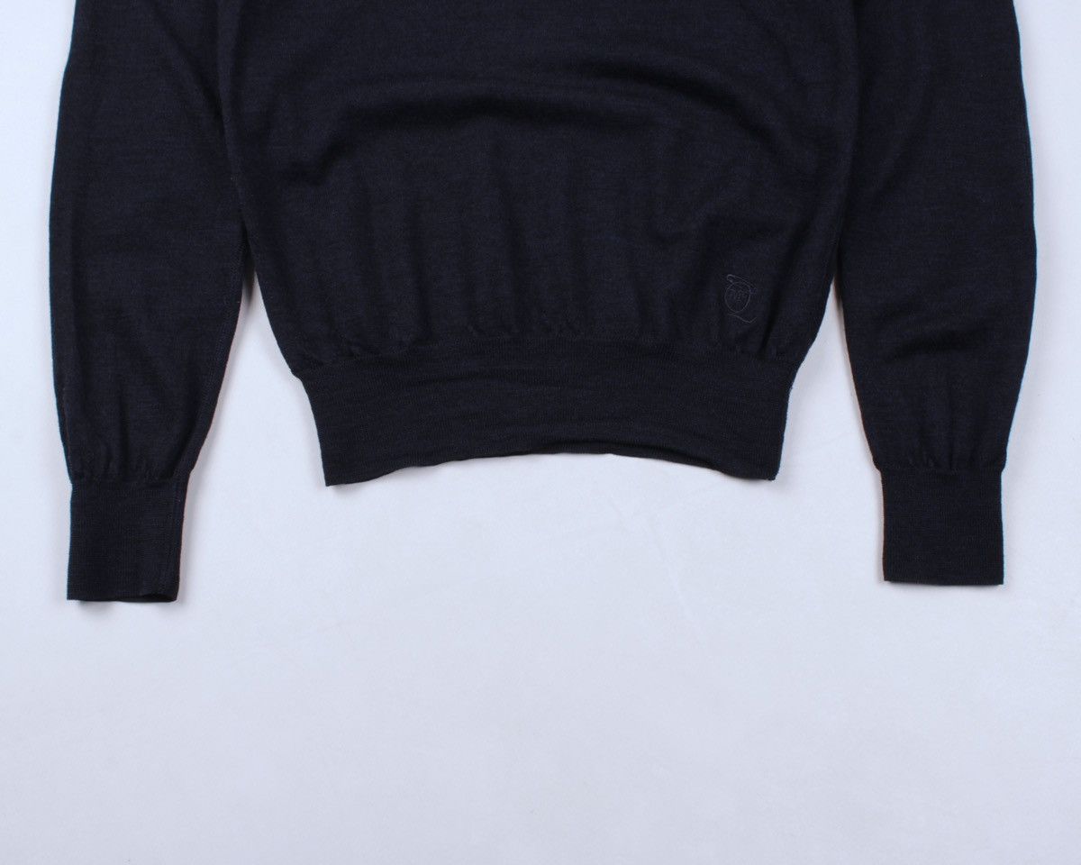 Alexander McQueen × Designer ALEXANDER McQueen 2013 Lightweight Wool Pullover Sweater Size US S / EU 44-46 / 1 - 11 Thumbnail