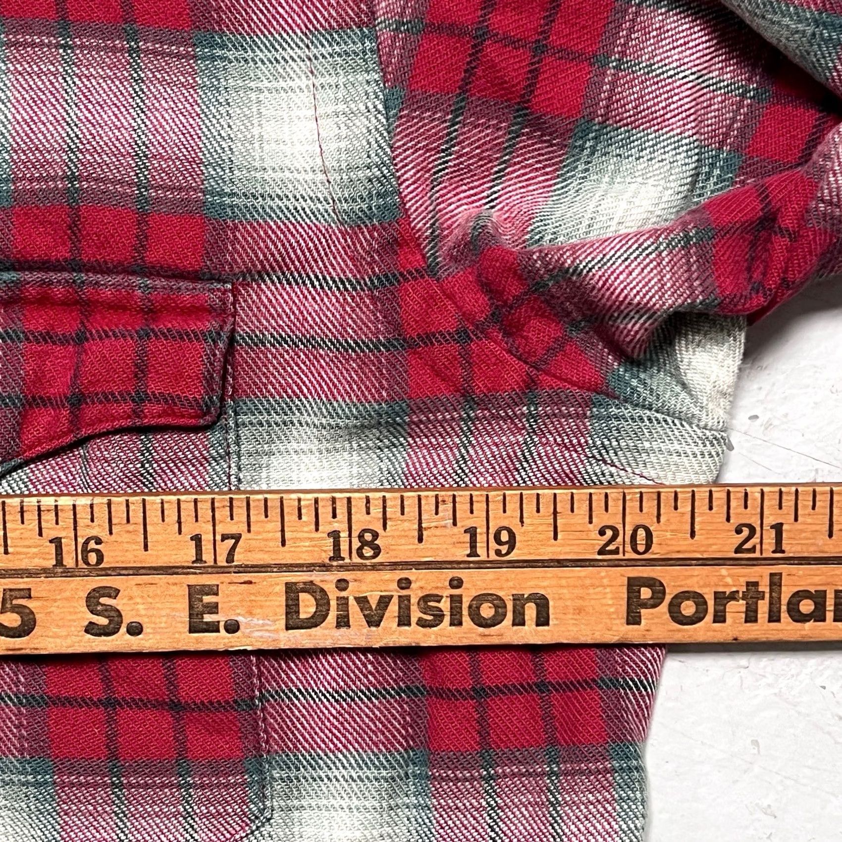 Vintage Vintage Polo Country Ralph Lauren Western Snap Button Plaid Shirt S Size US S / EU 44-46 / 1 - 5 Thumbnail