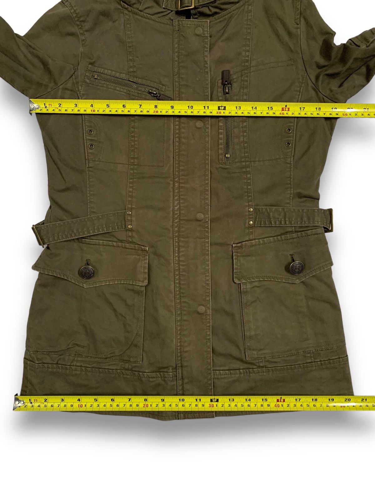 Japanese Brand Luiez Multipockets Buckle Bondage Punk Jacket