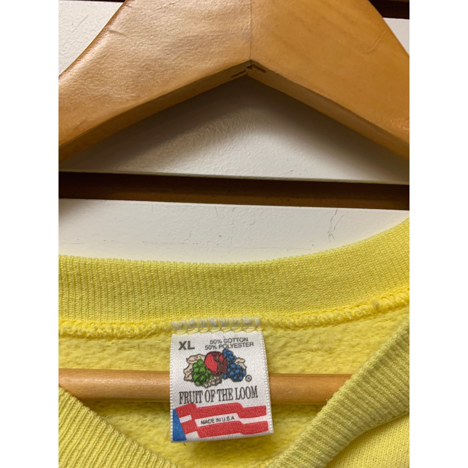 Fruit Of The Loom Vintage therapeutic horsemanship Sweatshirt size XL 1990s Size US XL / EU 56 / 4 - 5 Thumbnail