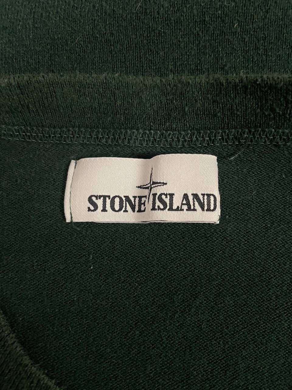 Stone Island Stone Island Sweater Dark Green Size US XL / EU 56 / 4 - 10 Thumbnail
