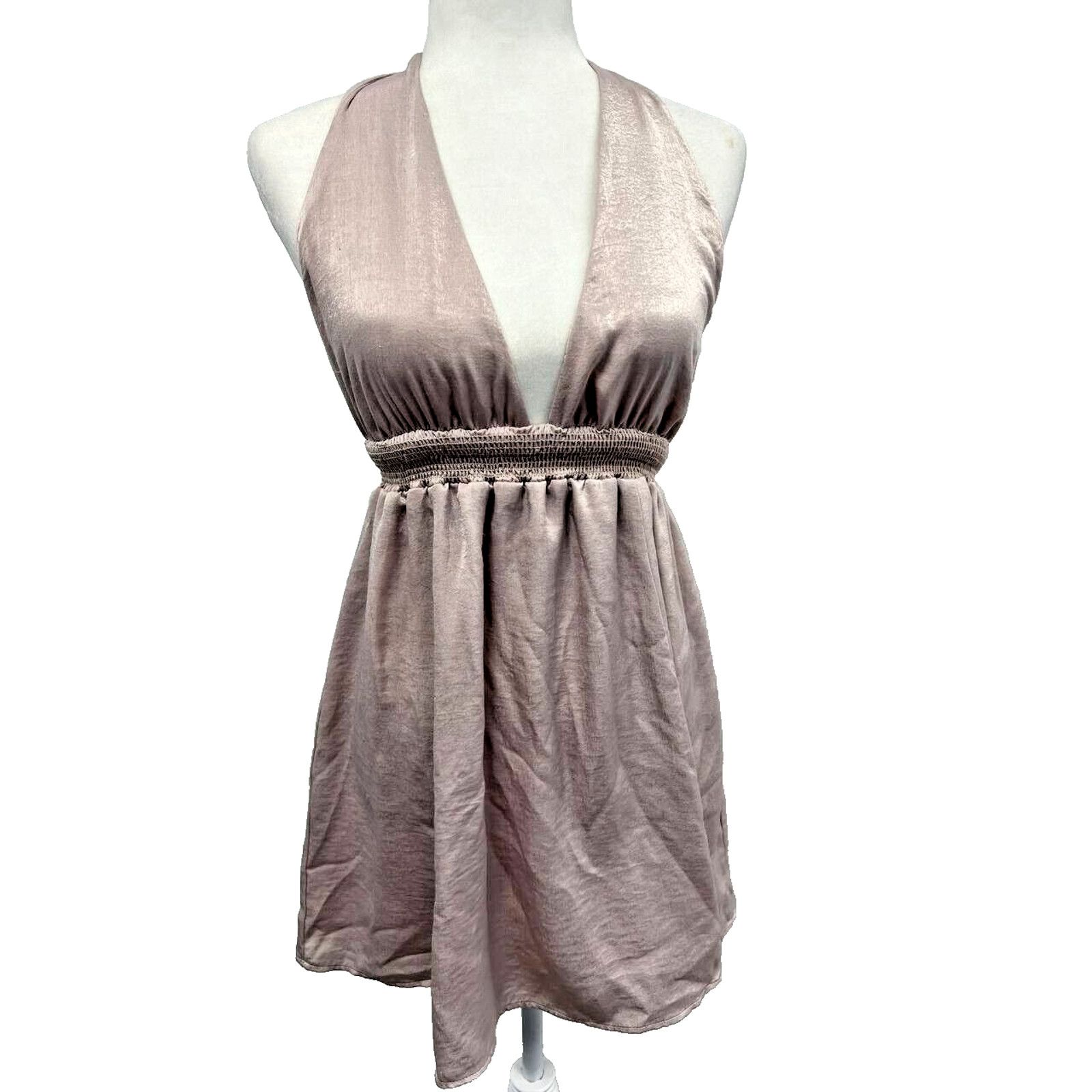 Show Me Your MuMu Show Me Your Mumu Women's Island Mini Dress Size M A000032 Size M / US 6-8 / IT 42-44 - 2 Thumbnail
