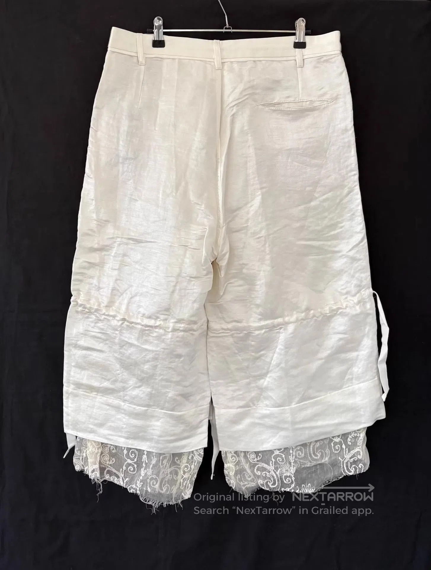 Ann Demeulemeester White Lace. Size US 34 / EU 50 - 7 Thumbnail