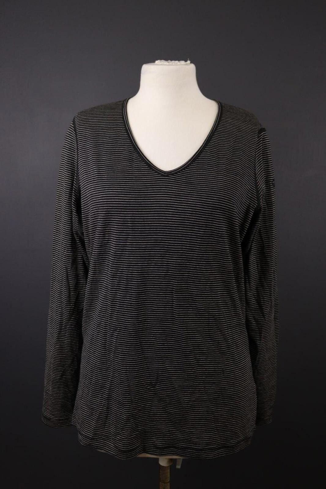 Icebreaker Icebreaker Merino 200 Black Stripe BaseLayer Size XL Size XL / US 12-14 / IT 48-50 - 1 Thumbnail