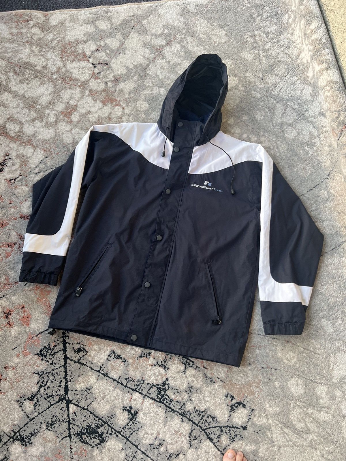 BMW BMW Williams F1 Team Officially Licensed Vintage Jacket Size US M / EU 48-50 / 2 - 1 Thumbnail