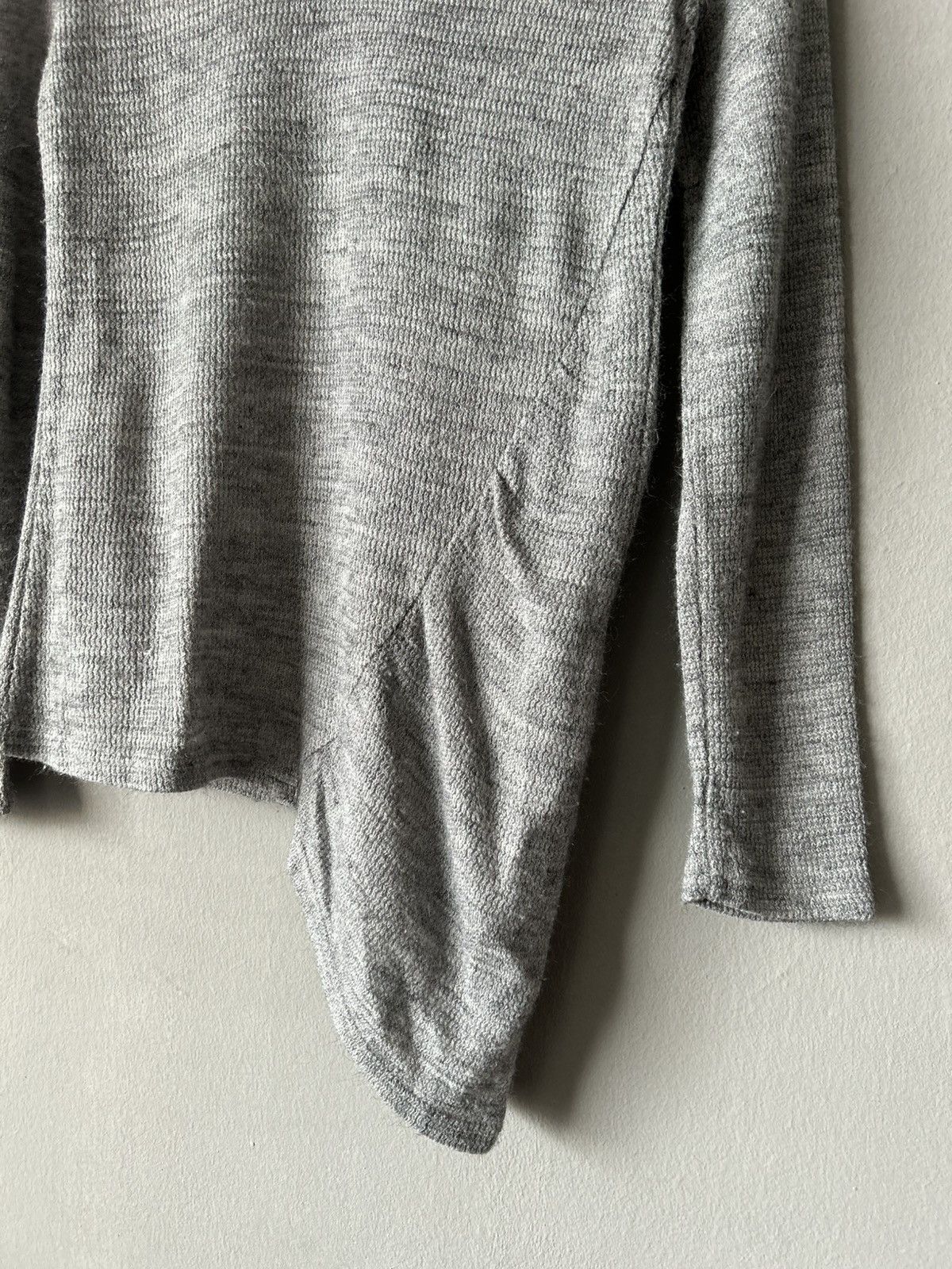 Tornado Mart Tornado Mart Y2K Asymmetrical Long Sleeve Size US XXS / EU 40 - 7 Thumbnail