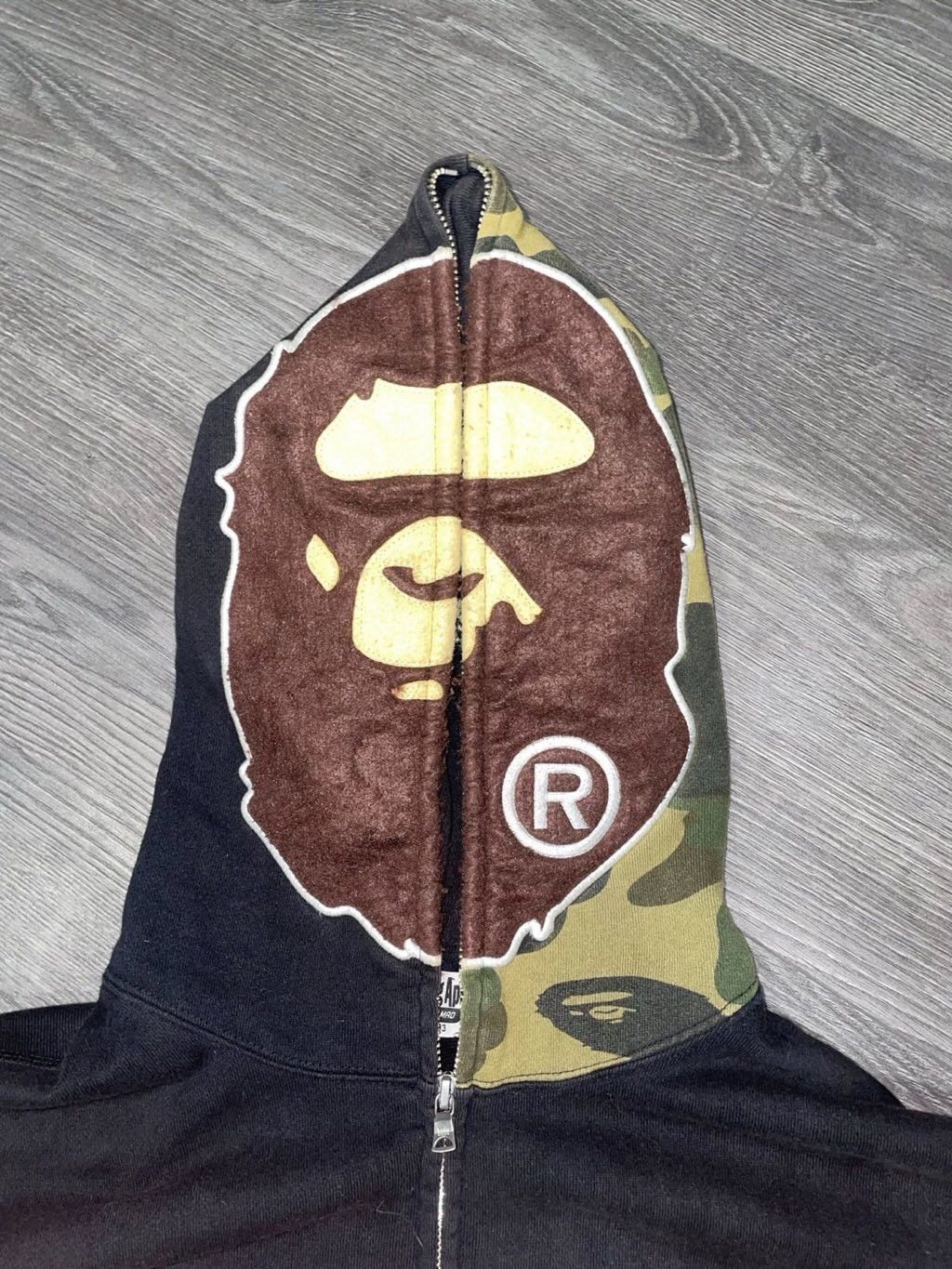 Bape 1st Camo 2nd Ape Full Zip Hoodie Size US M / EU 48-50 / 2 - 2 Thumbnail