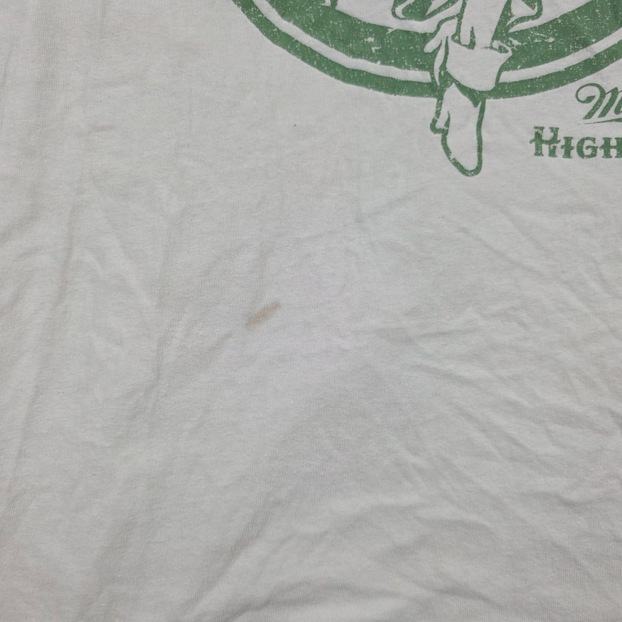 Other Miller High Life Womens XS White Shirt Casual Going Out Outd Size XS / US 0-2 / IT 36-38 - 4 Thumbnail