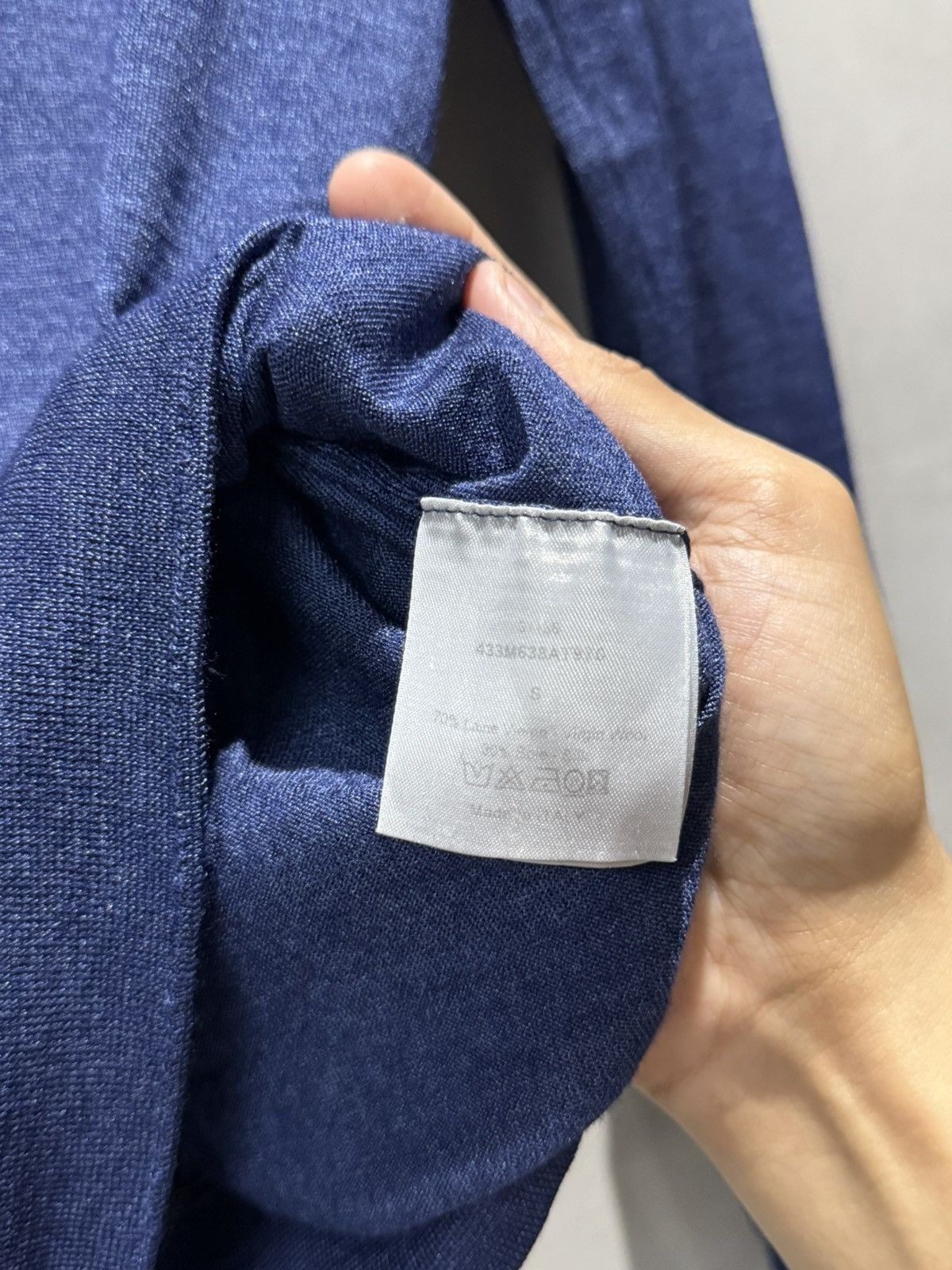 Dior AW 2008 Dior Homme Kris Van Assche Virgin Wool Knit Crewneck Size US S / EU 44-46 / 1 - 10 Thumbnail