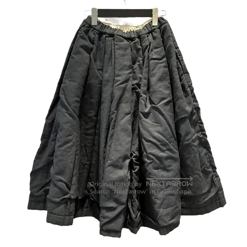 Comme des Garcons Comme Des Garcons size XS Cotton pleated skirt Size 23" - 2 Thumbnail