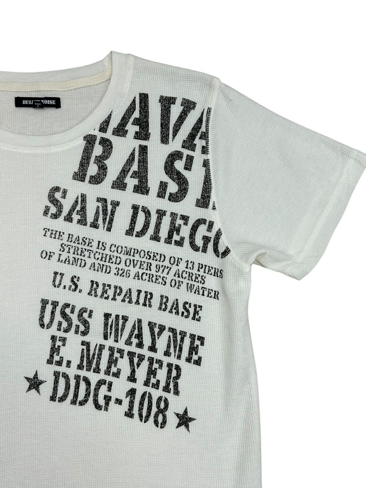 If Six Was Nine Bullet Noise US Repair Base San Diego DDG 108 Acres Of Land Size US M / EU 48-50 / 2 - 4 Thumbnail
