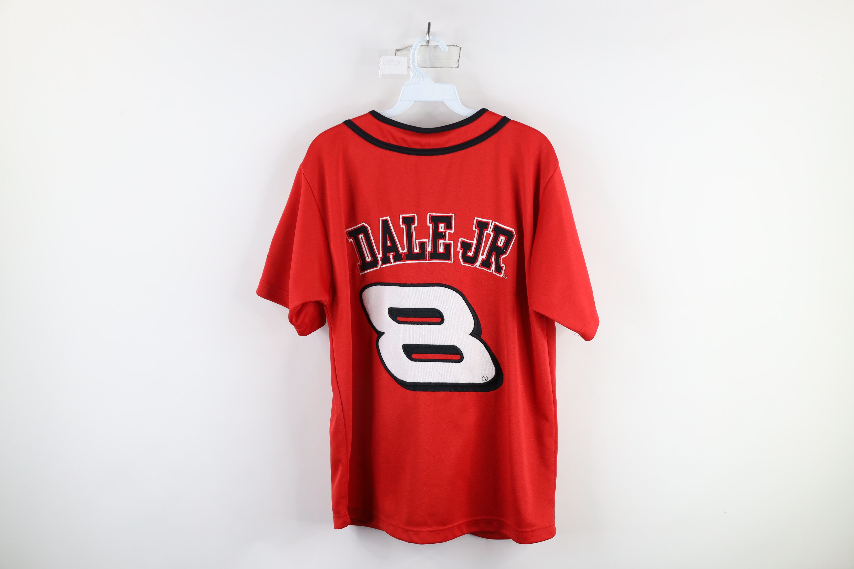 Vintage Vintage NASCAR Budweiser Dale Earnhardt Jr Baseball Jersey Size US M / EU 48-50 / 2 - 11 Thumbnail
