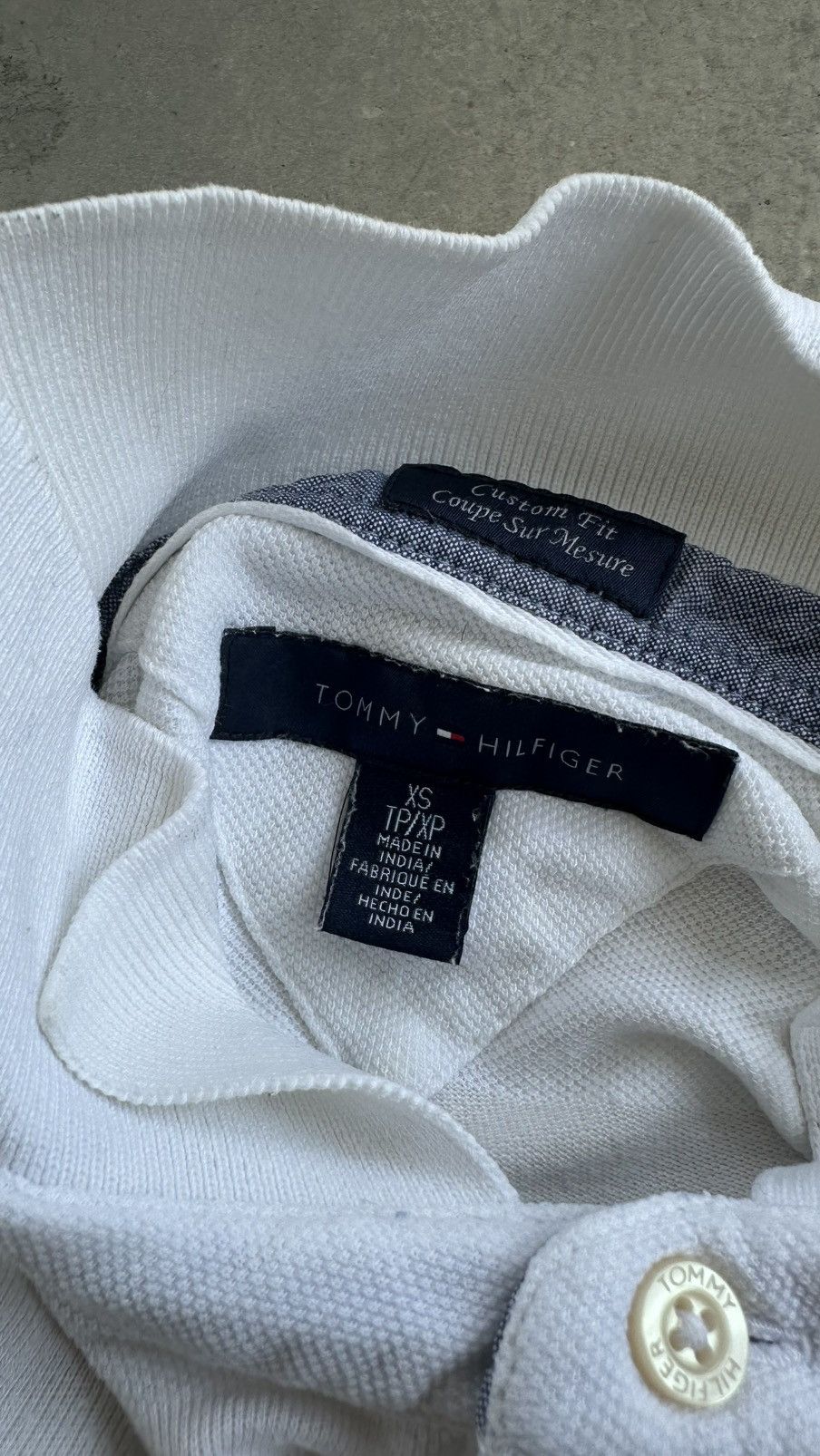 Tommy Hilfiger TOMMY HILFIGER STRIPES POLO TEE Size US S / EU 44-46 / 1 - 5 Thumbnail