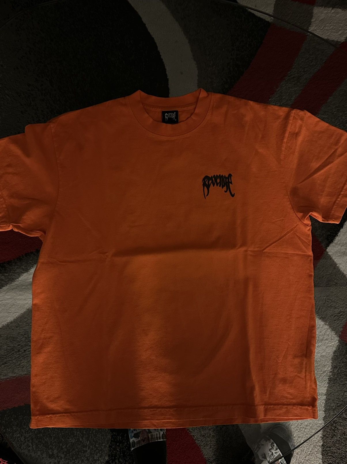 Two revenge kill hand tees Tops