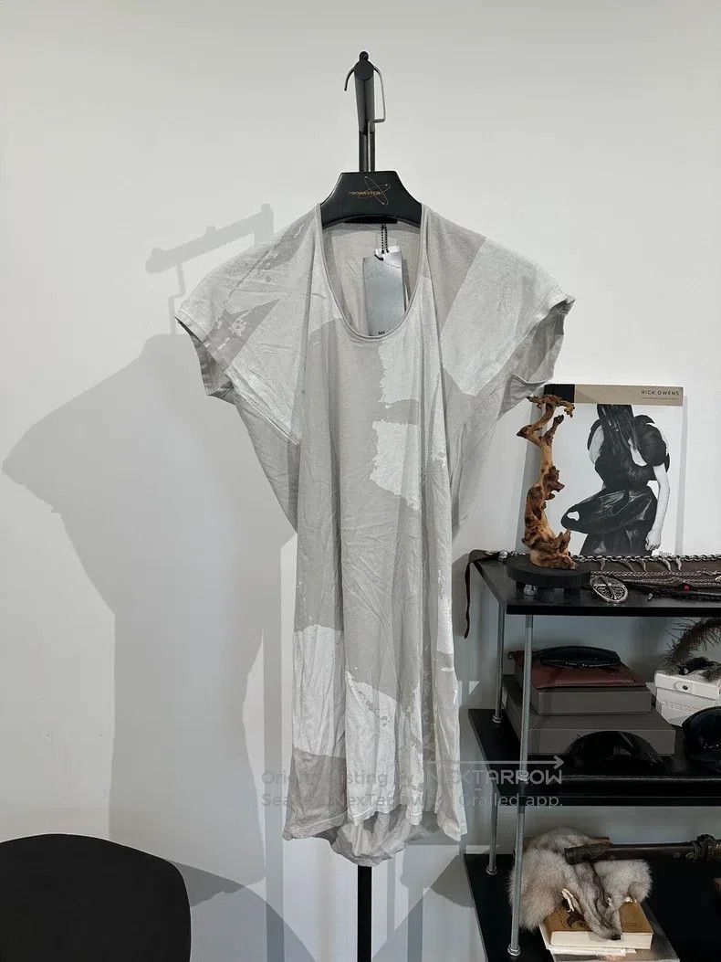Julius Asymmetrical Spray-Painted Base Layer Camisole T-Sh