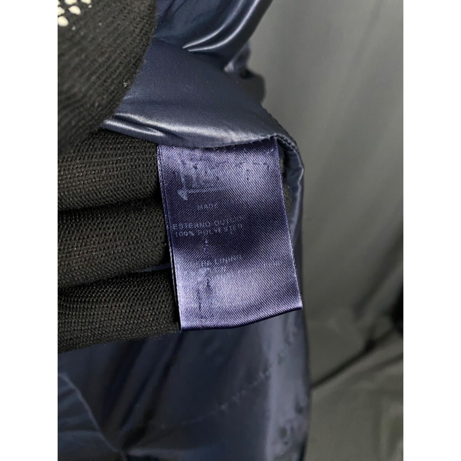 Herno Herno Men's Blue Lined Down Insulated Long Coat Size L-XL Size US L / EU 52-54 / 3 - 14 Thumbnail