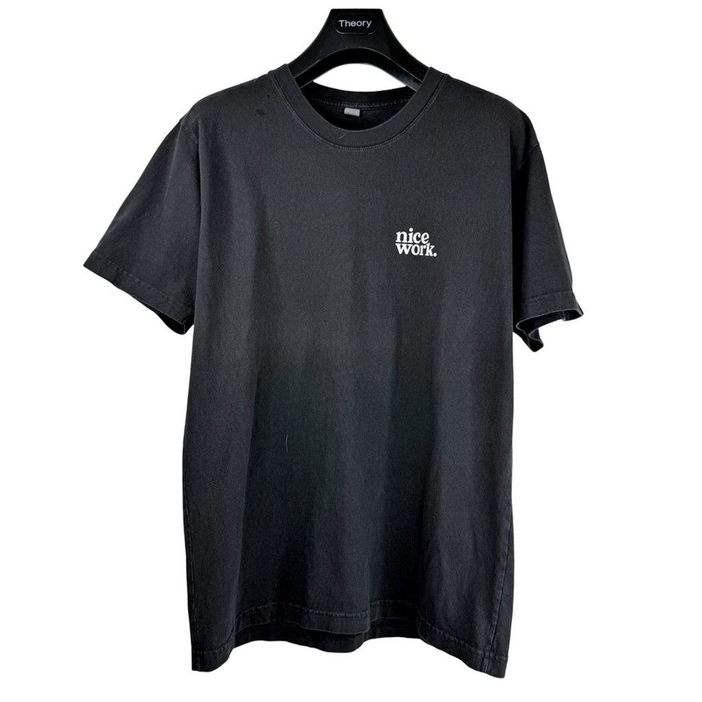 Other NICE WORK Men's Famous Black NICE WORK Merch T-Shirt M Size US M / EU 48-50 / 2 - 3 Thumbnail