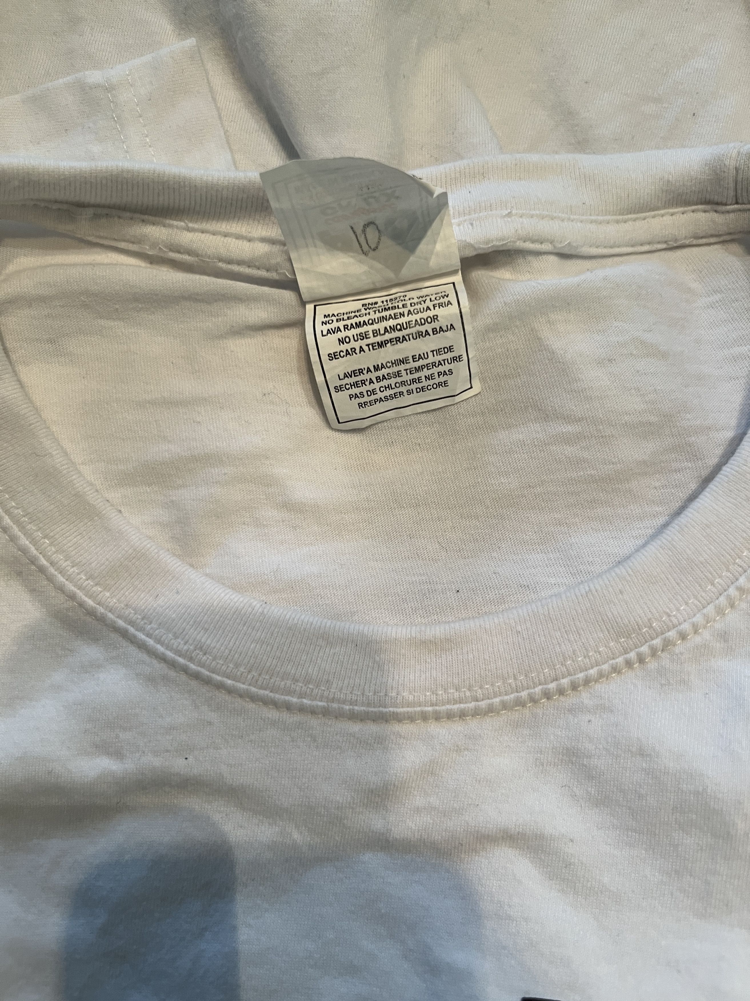 Vintage T-Rell Back On Figg "Trell Mode" Graphic Tee 4XL Size US XXL / EU 58 / 5 - 7 Thumbnail