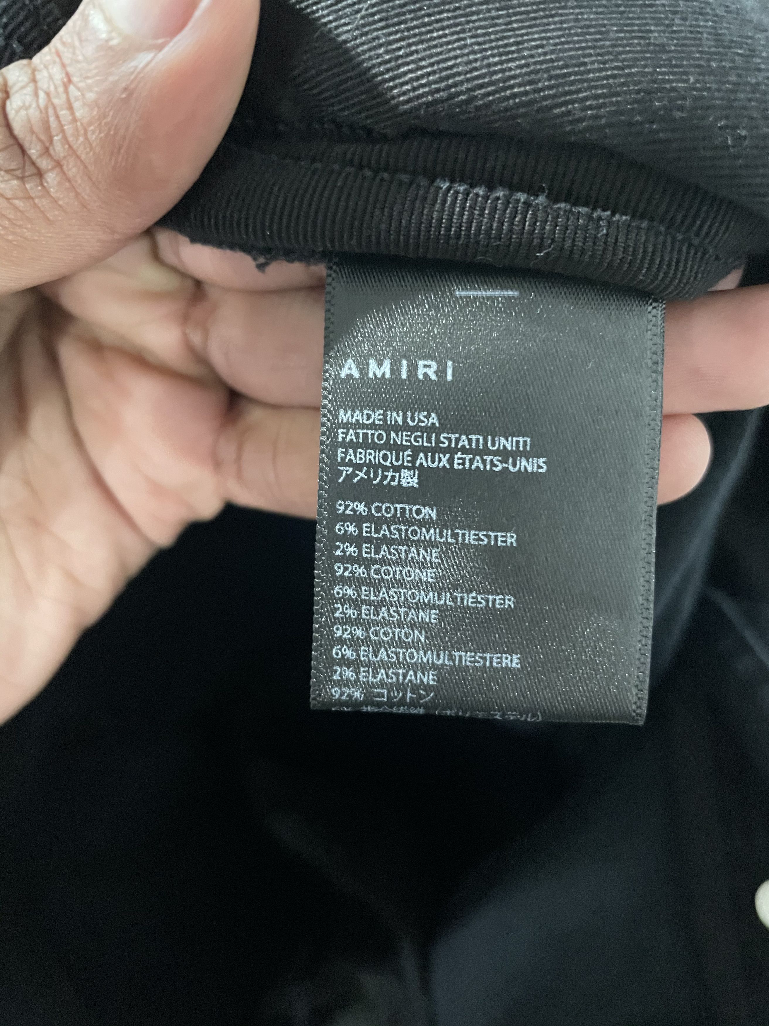 Amiri AMIRI (Flocked Bandana Jeans) Size US 34 / EU 50 - 9 Thumbnail