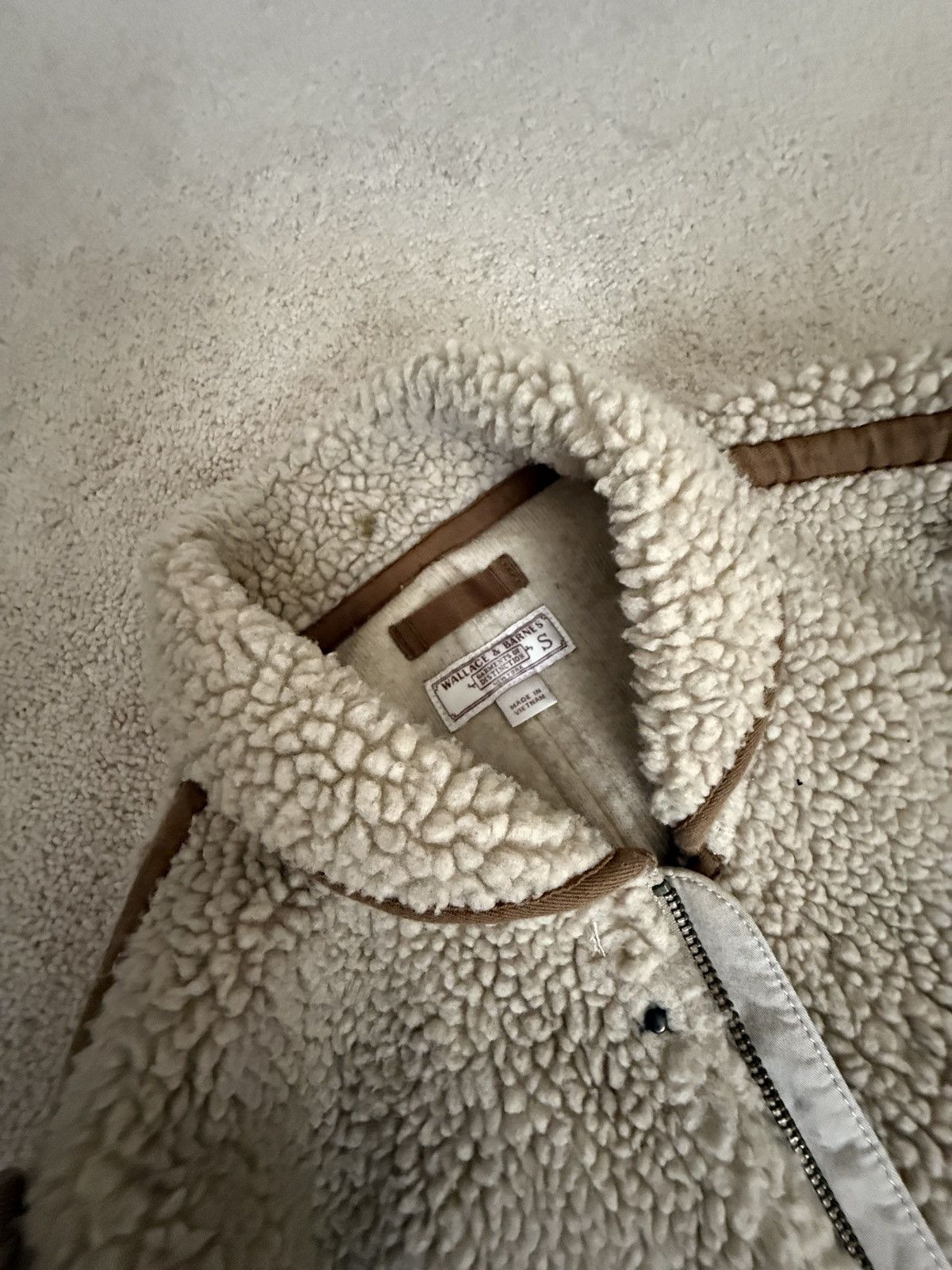 Wallace & Barnes Jcrew Wallace&Barnes fleece deep pile Size US S / EU 44-46 / 1 - 6 Thumbnail