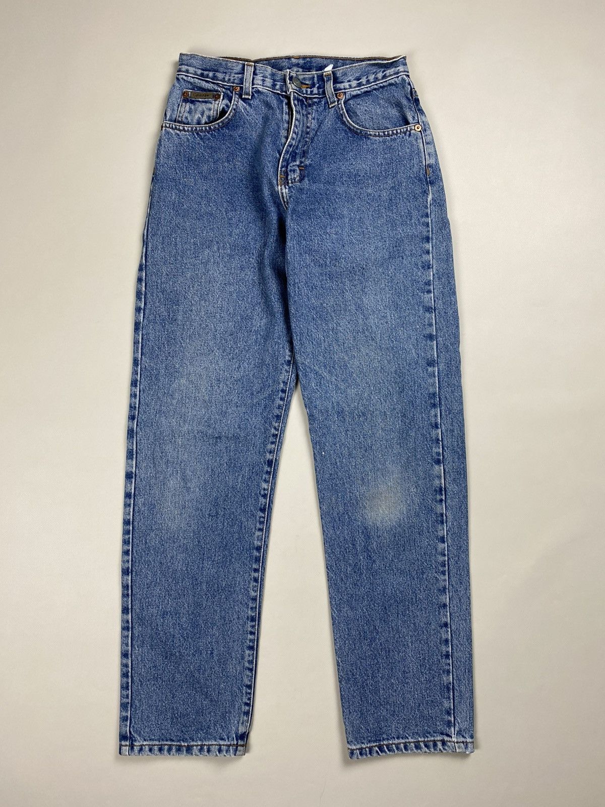 Calvin Klein × Vintage Calvin Klein Vintage 90s washed denim ladies jeans size 6 Size 28" / US 6 / IT 42 - 1 Thumbnail