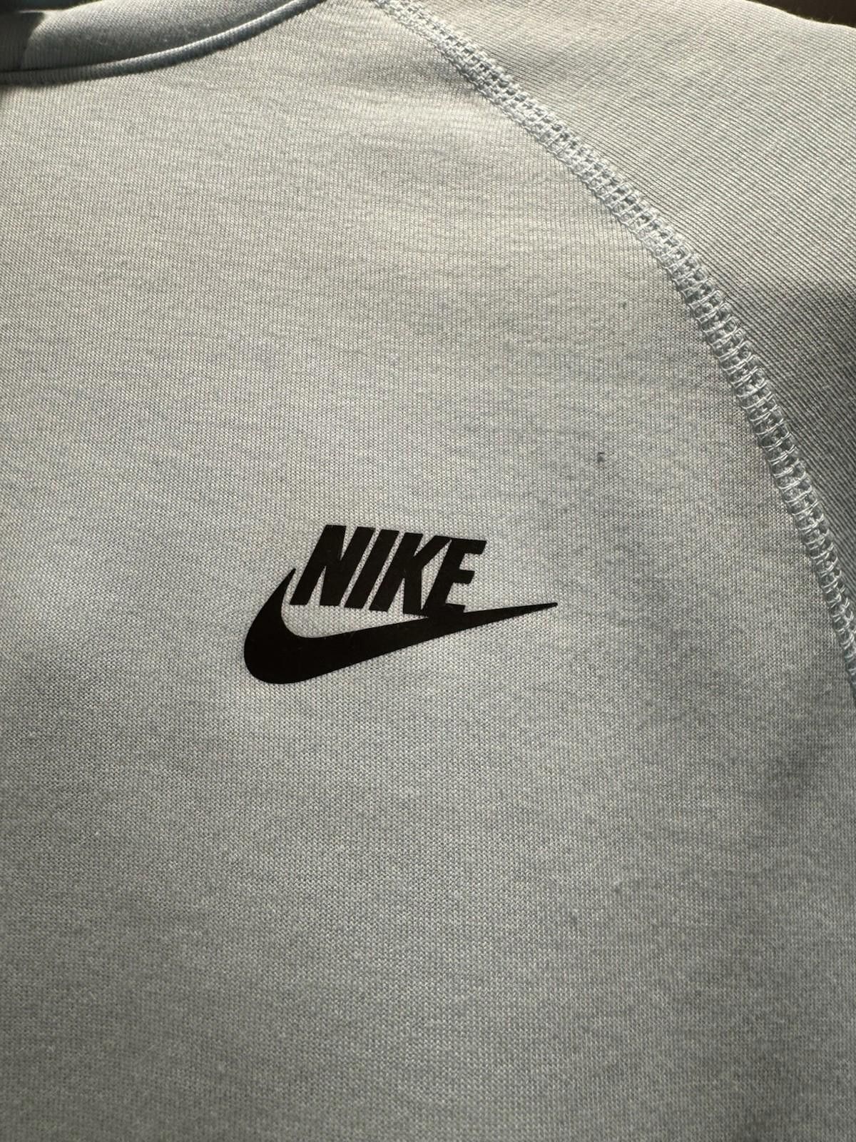 Nike Nike Tech Fleece Hoodie Mens M Glacier Blue Pullover Size US XL / EU 56 / 4 - 3 Thumbnail