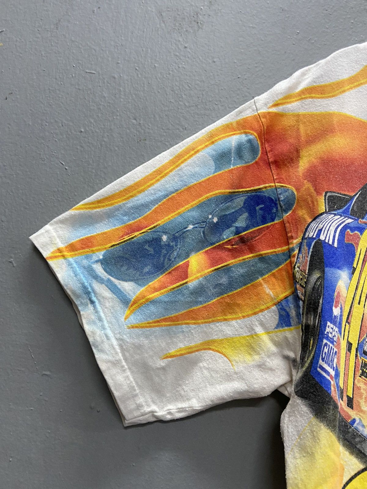 NASCAR JEFF GORDON 24 DU PONT NASCAR OVER PRINT TEE SHIRT Size US L / EU 52-54 / 3 - 3 Thumbnail