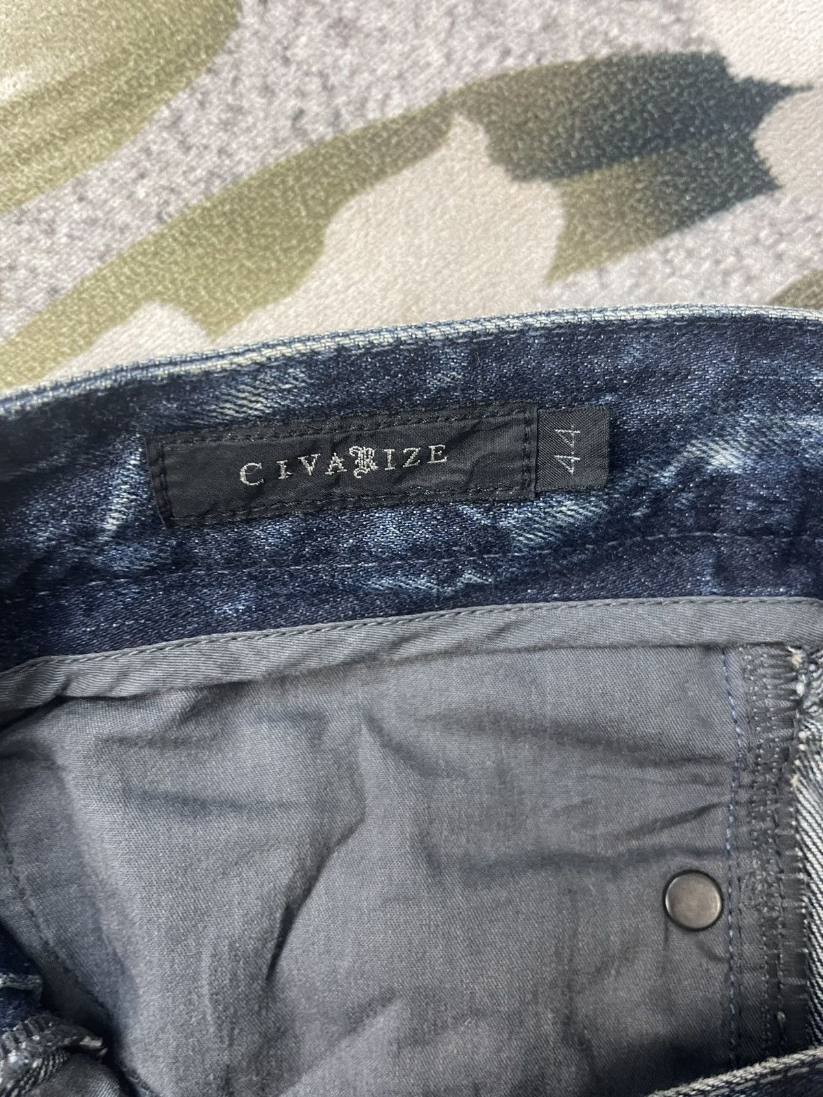 GOSTAR DE FUGA Civarize Fuga Flare Jeans Streetwear Size US 32 / EU 48 - 13 Thumbnail