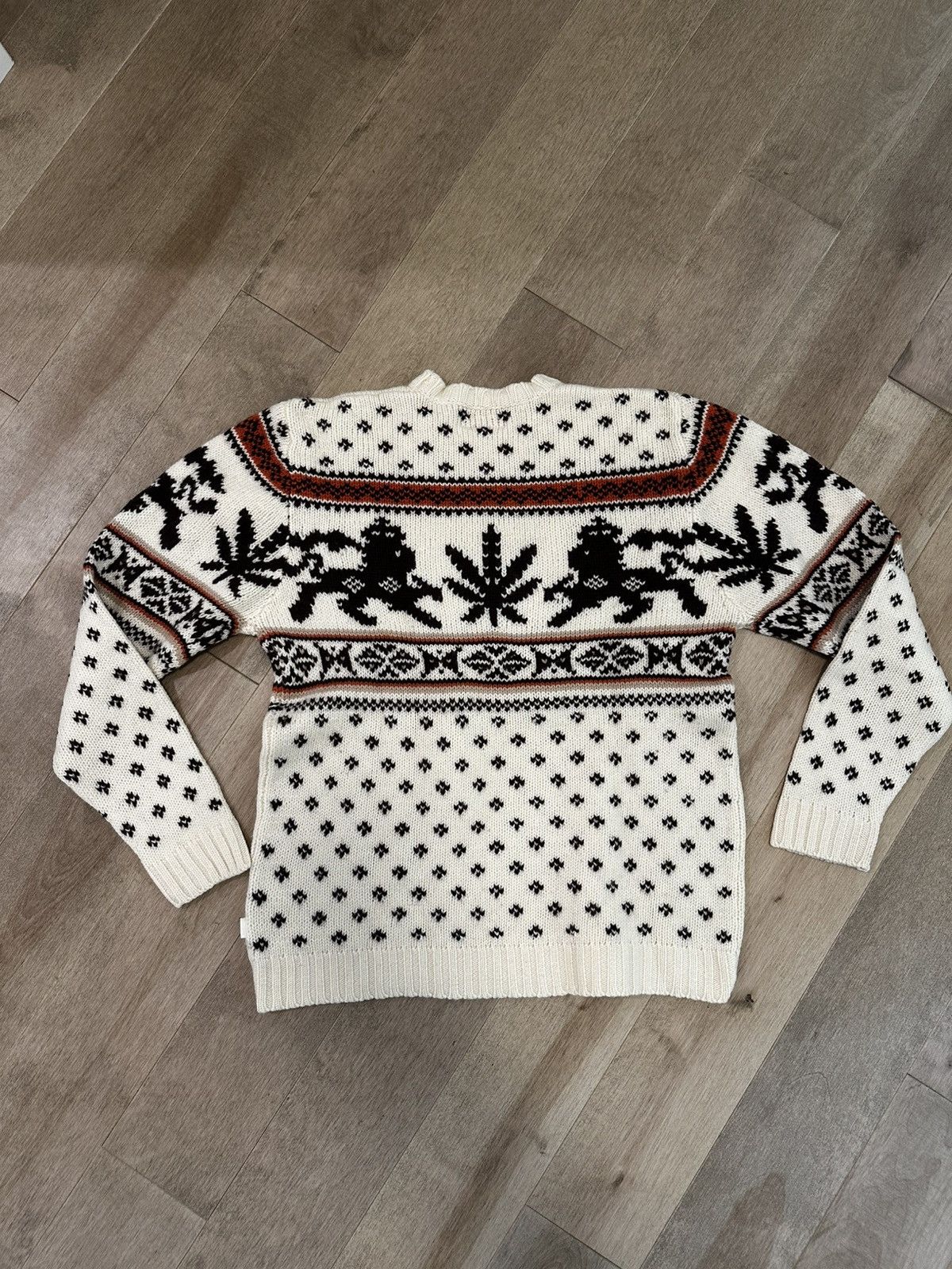 Supreme Supreme Lion of Judah Sweater FW07 Size US M / EU 48-50 / 2 - 2 Thumbnail