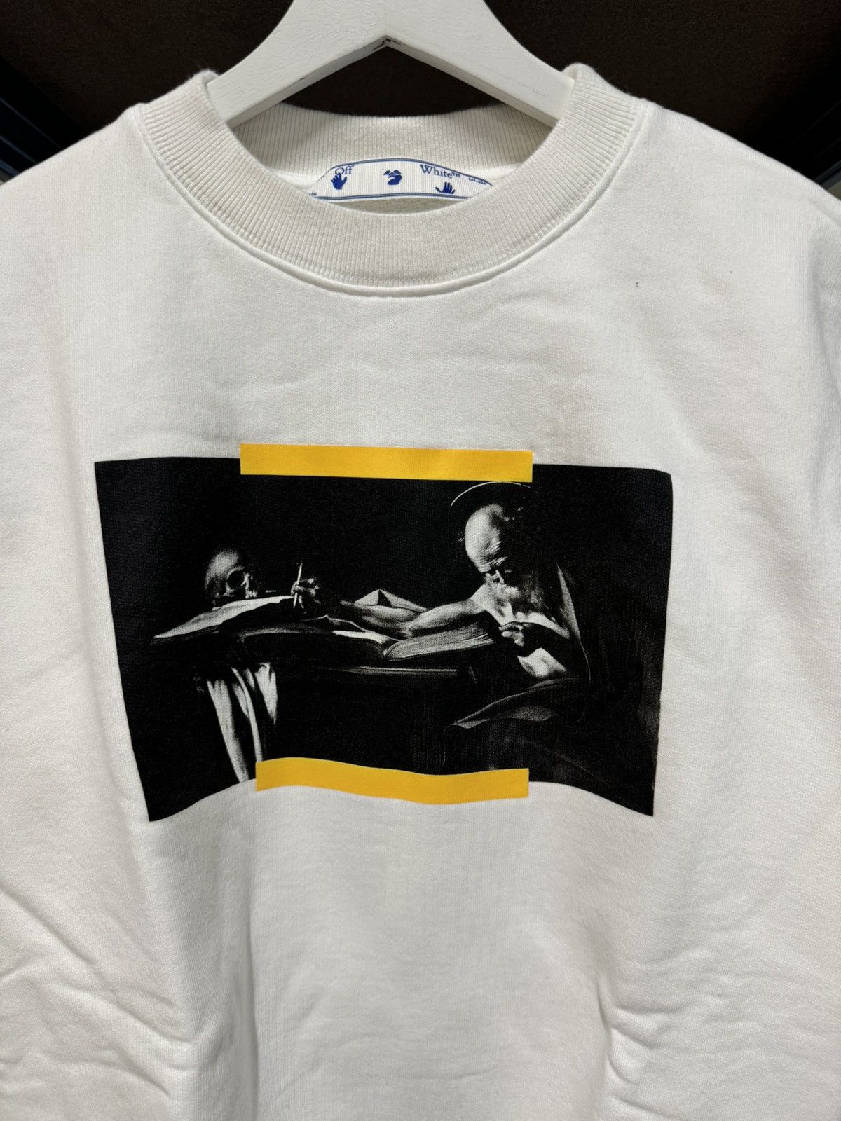 Off-White Off-White Caravaggio Paint Sweatshirt NEW 750$ Size US S / EU 44-46 / 1 - 4 Thumbnail