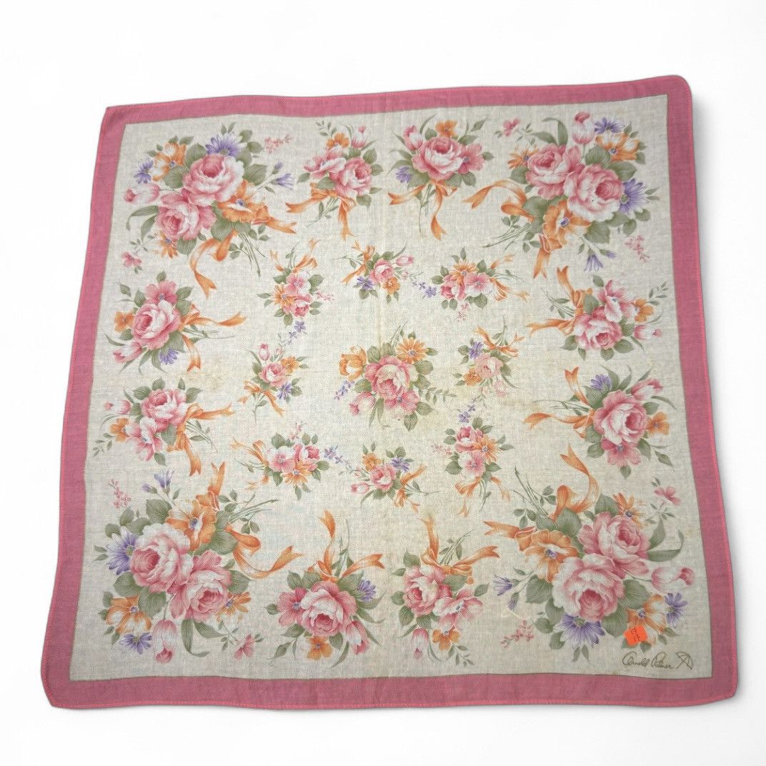 Vintage 🔥Handkerchief | Neckerchief | Bandana | Pocket-square | Size ONE SIZE - 3 Thumbnail