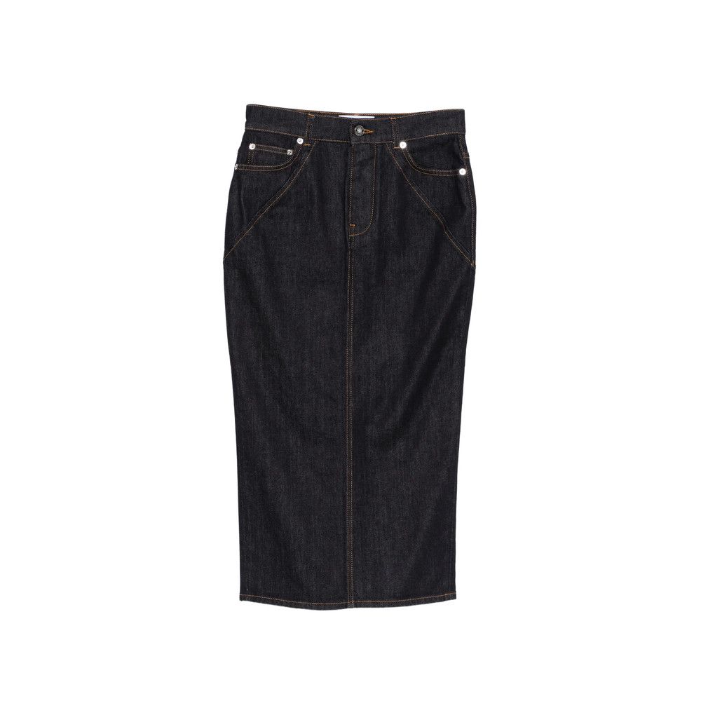 Givenchy Givenchy BLUE Skirts - Straight Skirts Size 27" / US 4 / IT 40 - 1 Thumbnail
