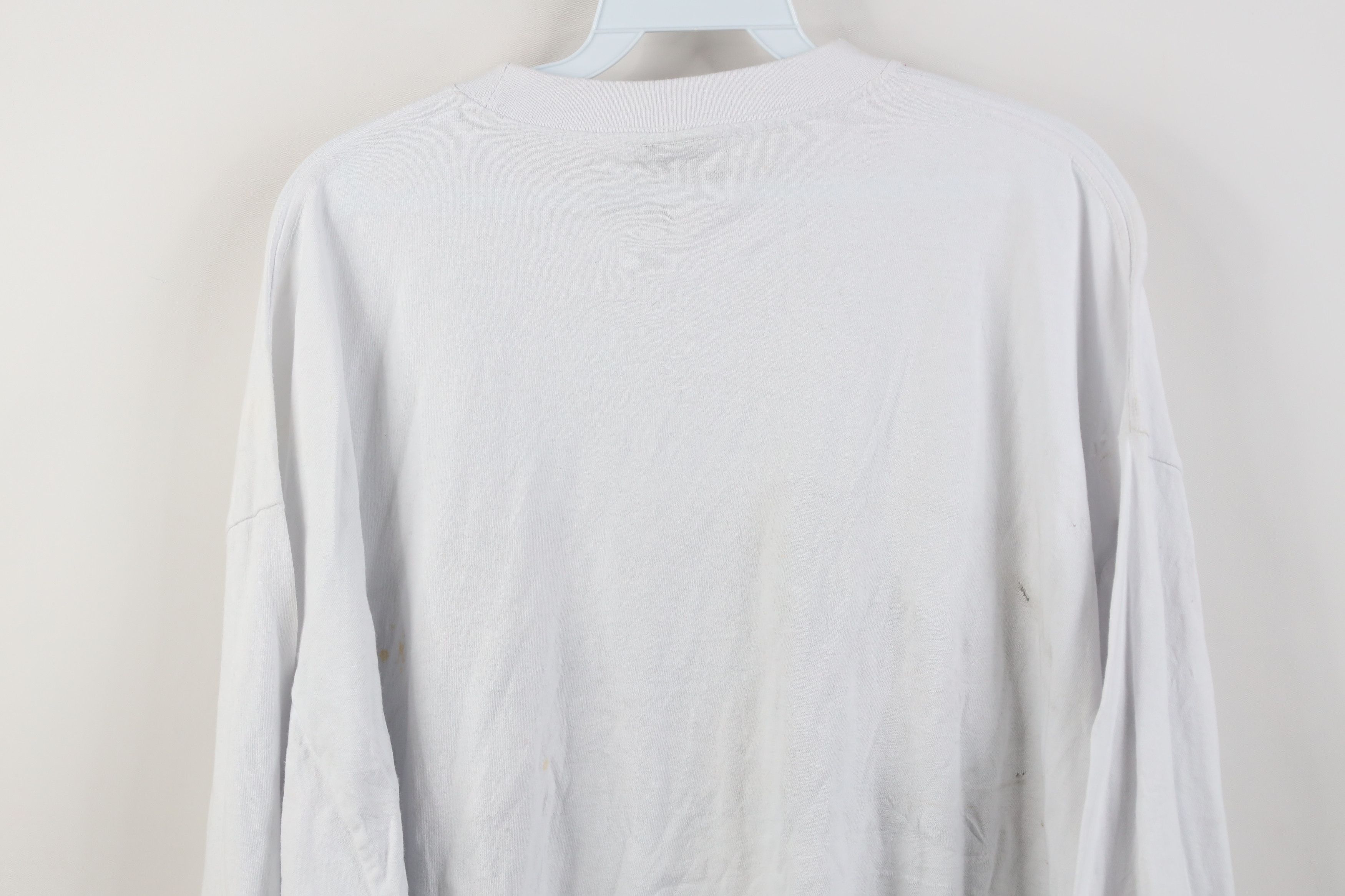 Vintage Vintage Y2K Streetwear Barack Obama Rap Tee T-Shirt White Size US XXL / EU 58 / 5 - 14 Thumbnail