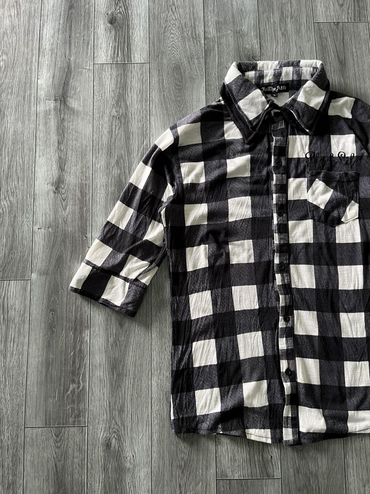 In The Attic Flanell In The Attic Longslevee Shirt Size US L / EU 52-54 / 3 - 6 Thumbnail