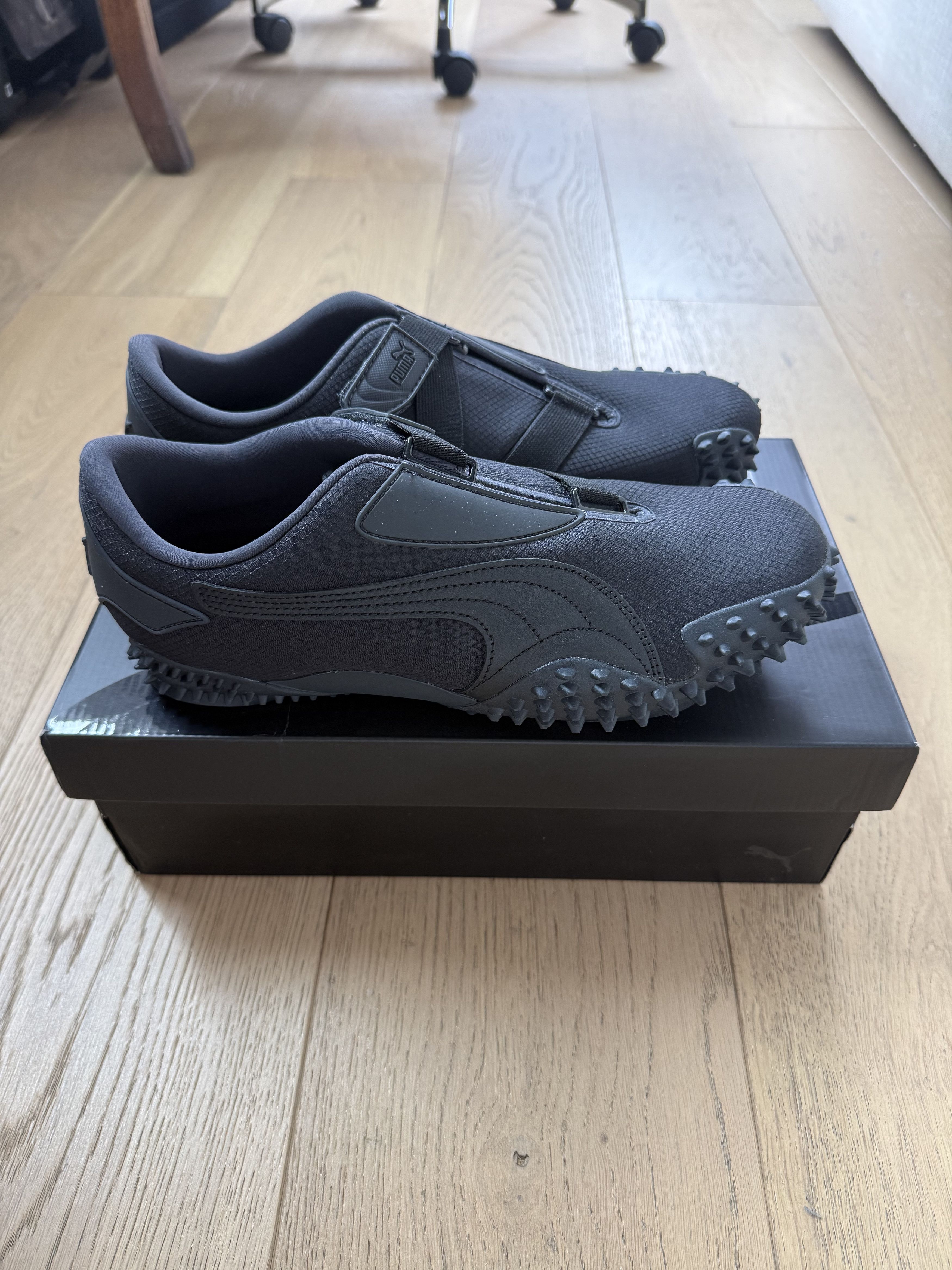 Puma Puma Mostro Archive Black/Strong Grey Size US 10.5 / EU 43-44 - 5 Thumbnail