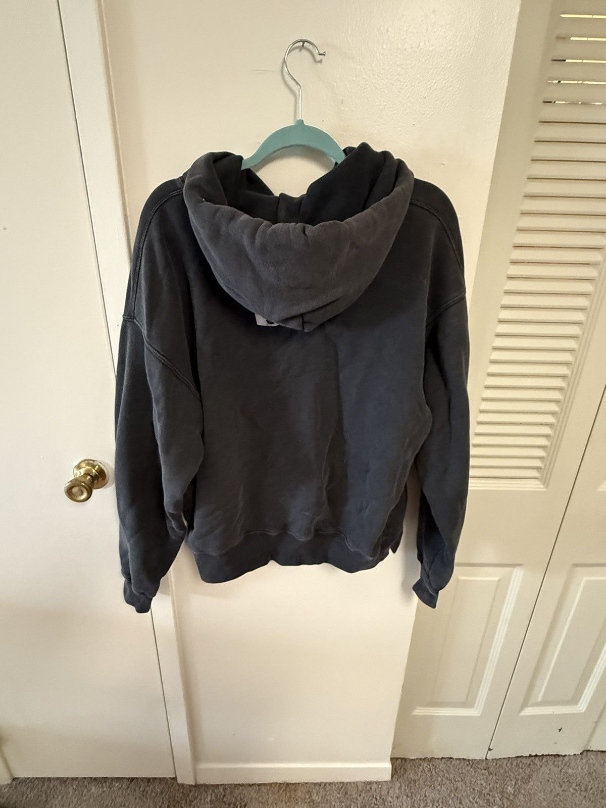 Off-White Off-White Black Blurred Mary Skate Hoodie Size US M / EU 48-50 / 2 - 2 Thumbnail