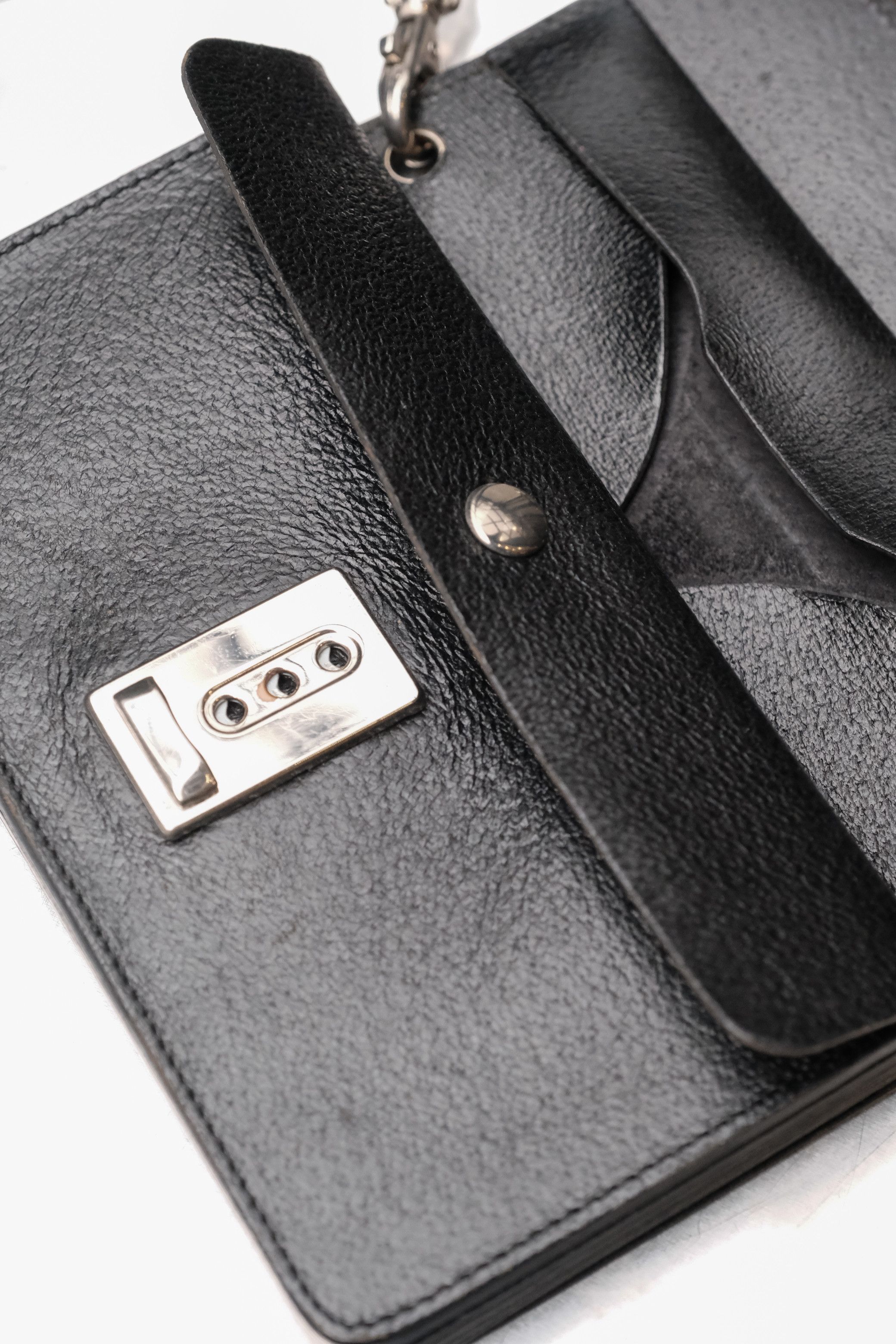 Comme des Garcons COMME des GARCONS Leather Chain-Link Bag Size ONE SIZE - 5 Thumbnail