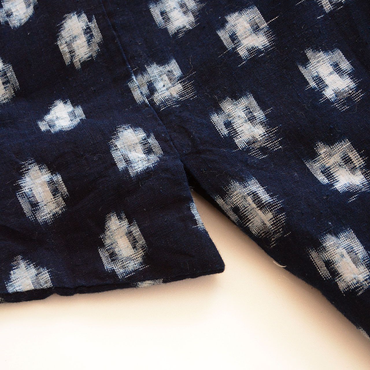 Other Indigo Kasuri Cotton Kimono Showa Era Vintage for Remake Use Size XS / US 0-2 / IT 36-38 - 12 Thumbnail