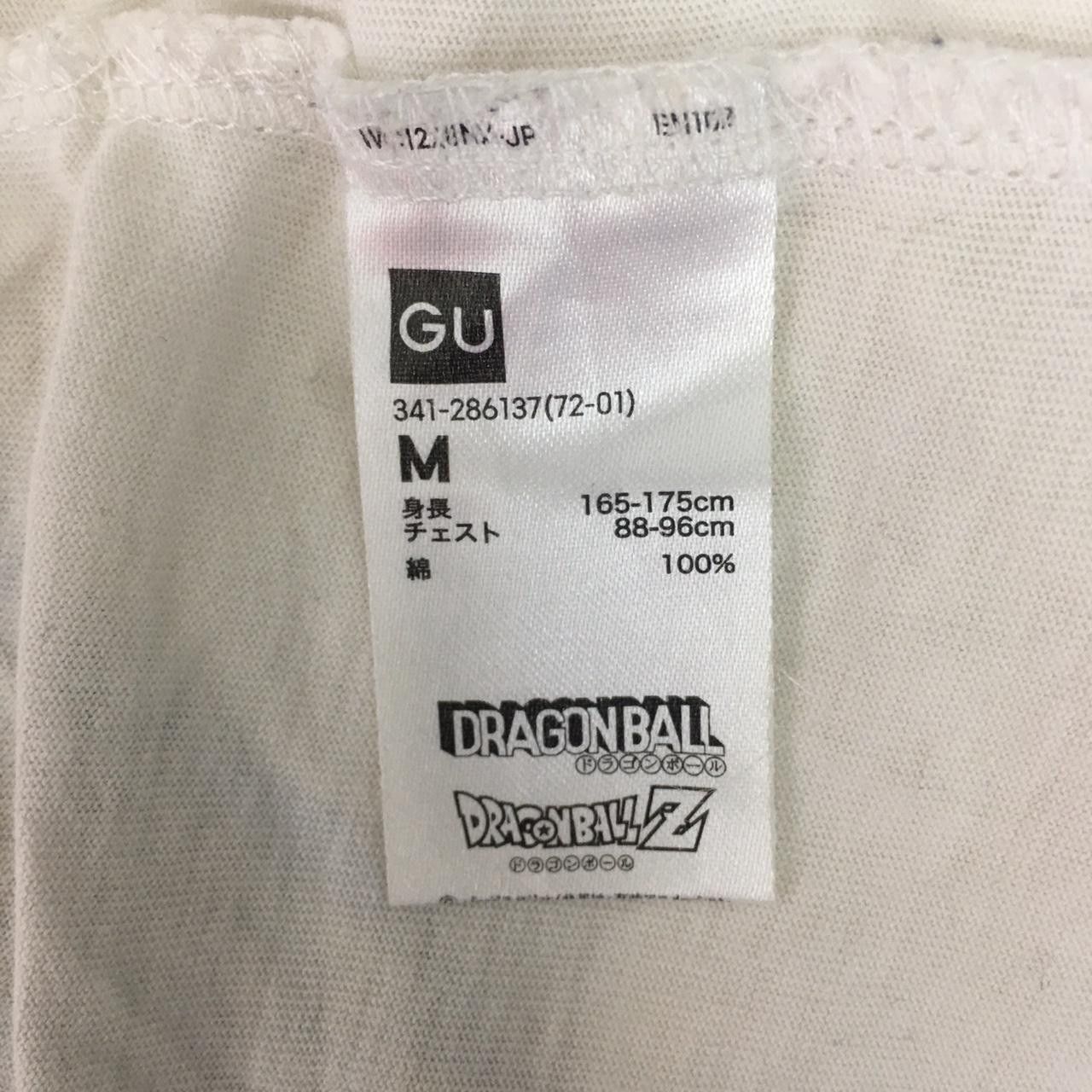 Anime Vtg DRAGON BALL Z Trunks Bulma Anime Cartoon Tee Shirt Size US M / EU 48-50 / 2 - 3 Thumbnail