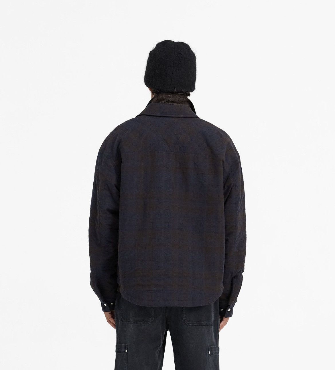 Represent Clo. Wadded Zip Over-Shirt Size US S / EU 44-46 / 1 - 4 Thumbnail