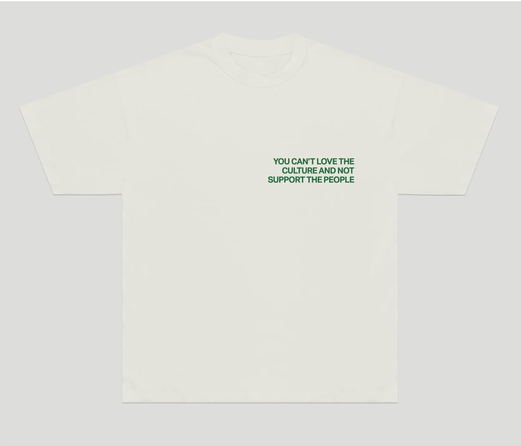 Other Erwin Hines Future is Color “Respect The People” Tee, Size M Size US M / EU 48-50 / 2 - 2 Thumbnail