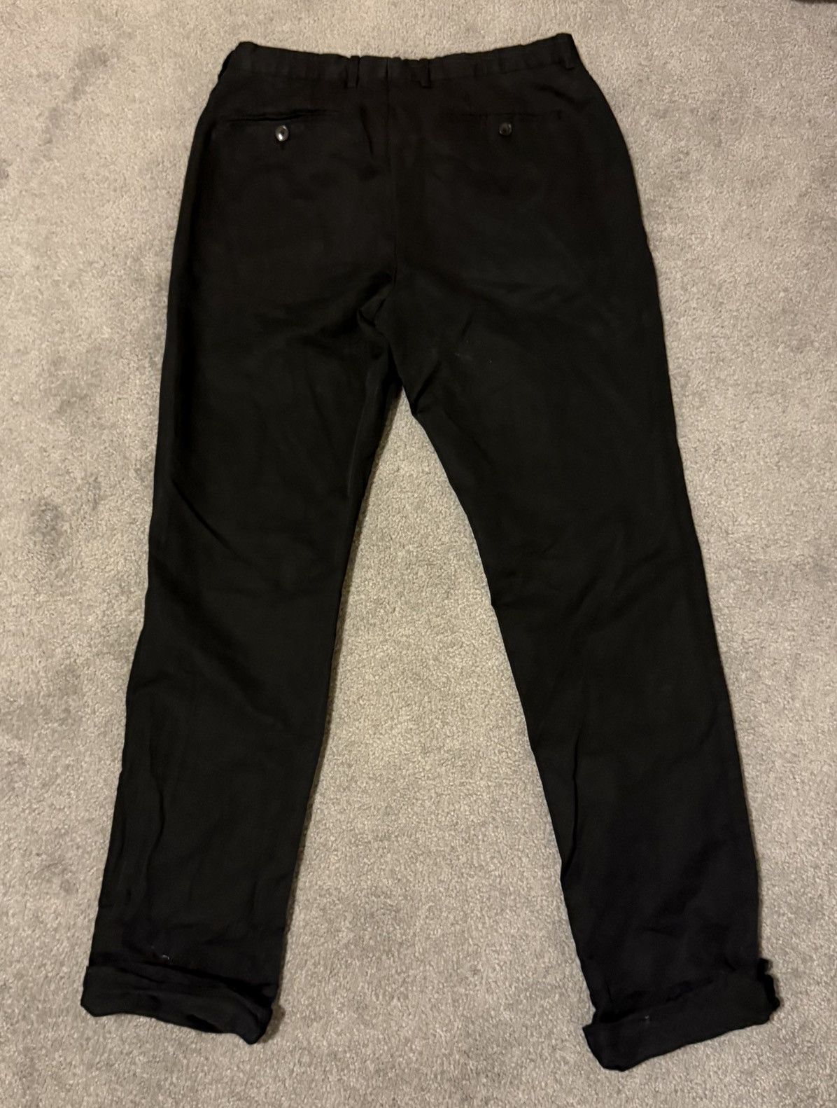 Officine Generale Officine Generale Pants Size US 32 / EU 48 - 2 Thumbnail