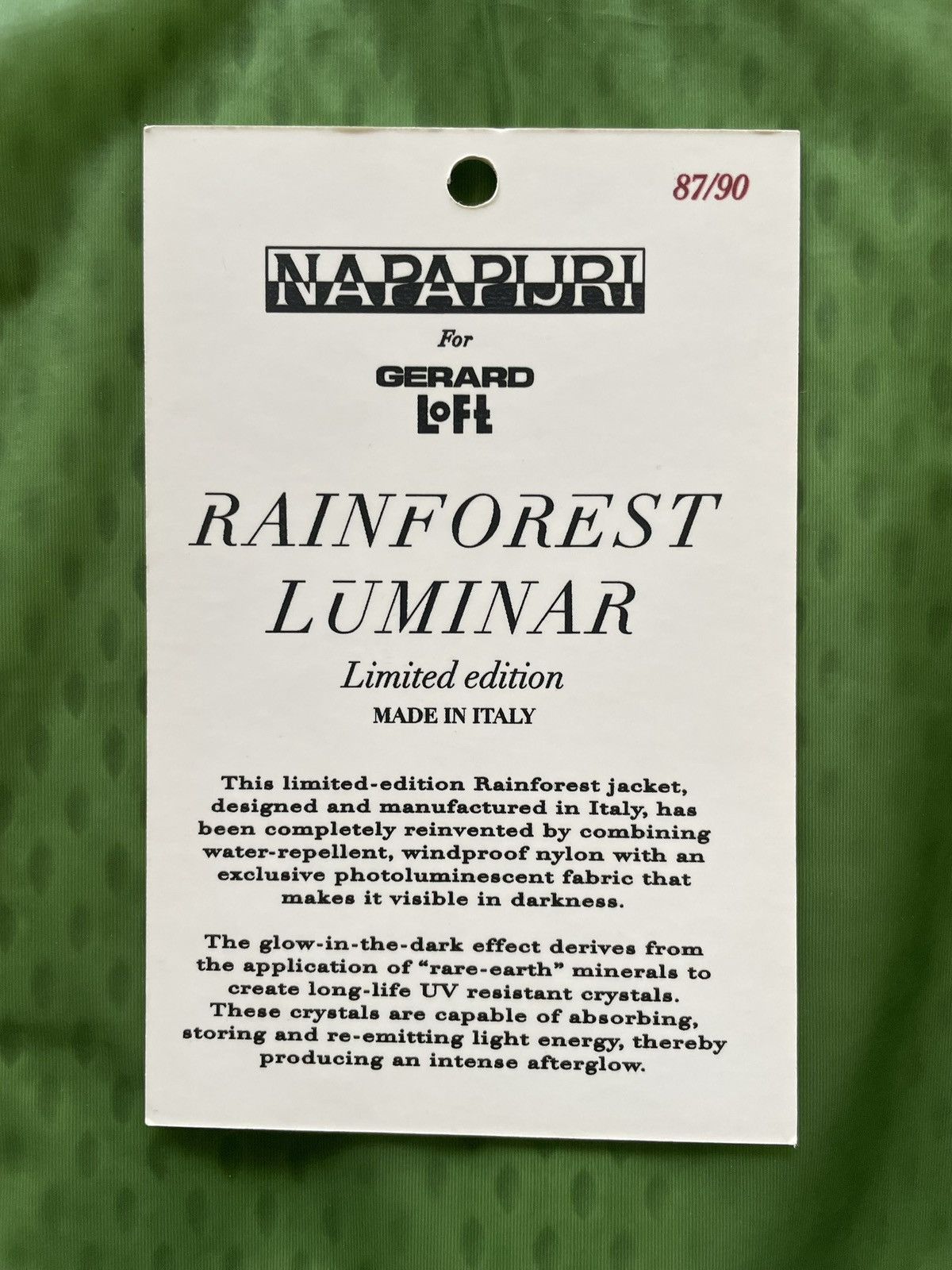 Napapijri Napapijri Rainforest Luminar Size US L / EU 52-54 / 3 - 2 Thumbnail