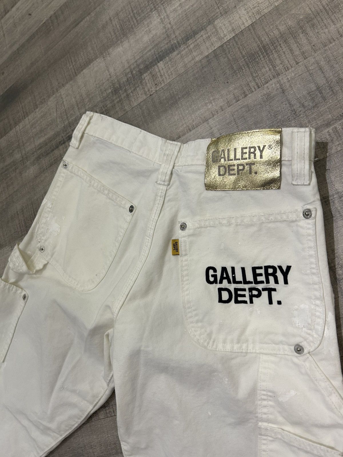 Gallery Dept. Gallery Dept. Stadium Uniform Carpenter Pants Size US 29 - 7 Thumbnail