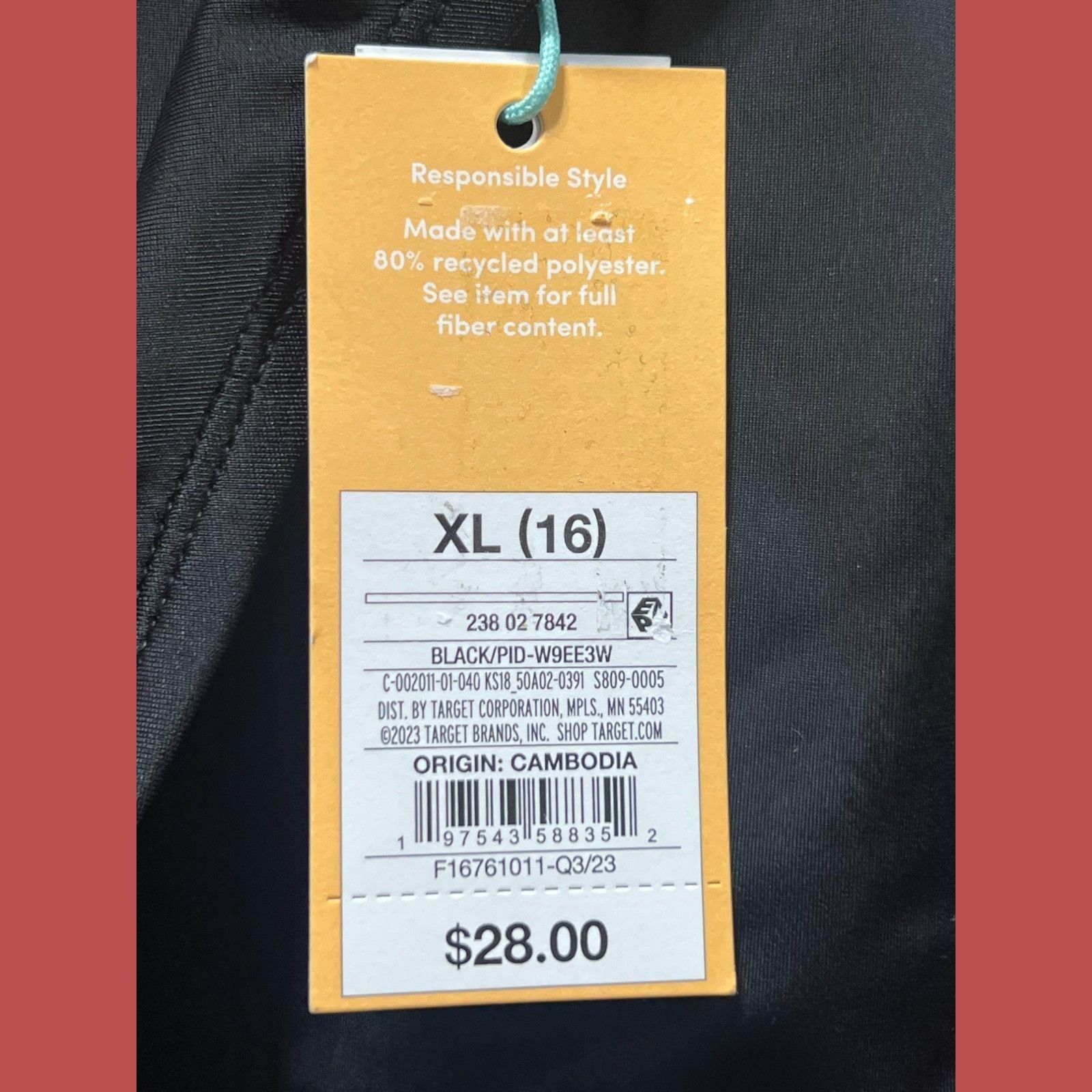 Other Kona Sol - Women's Quick Dry Board Skirt With Pockets - Blac Size 36" / US 14 / IT 50 - 12 Thumbnail
