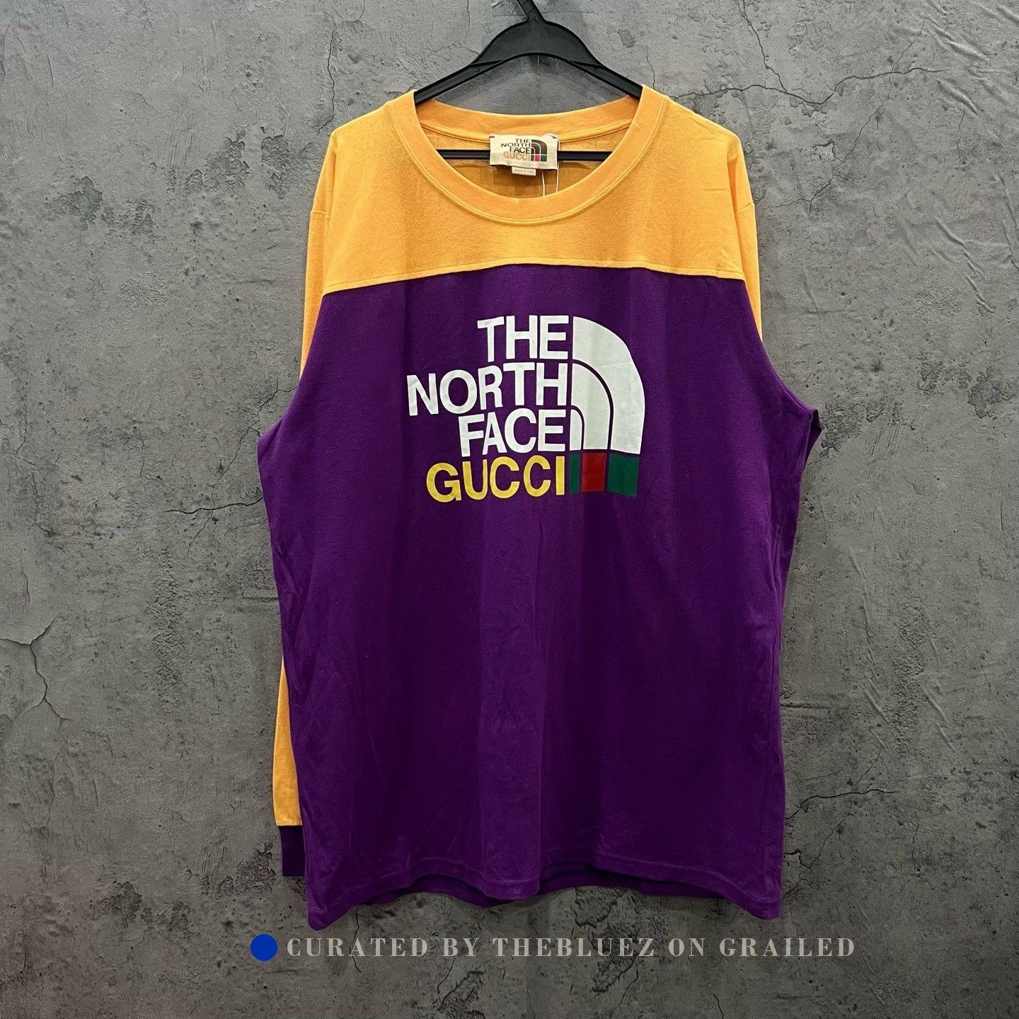 Gucci Gucci x TNF Purple Orange Long Sleeve Size US L / EU 52-54 / 3 - 1 Thumbnail