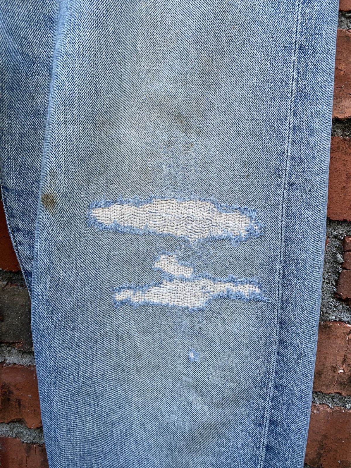 Levi's Vintage Clothing W36x30 Vintage levi's 503B redline big E repaired Size US 36 / EU 52 - 5 Thumbnail