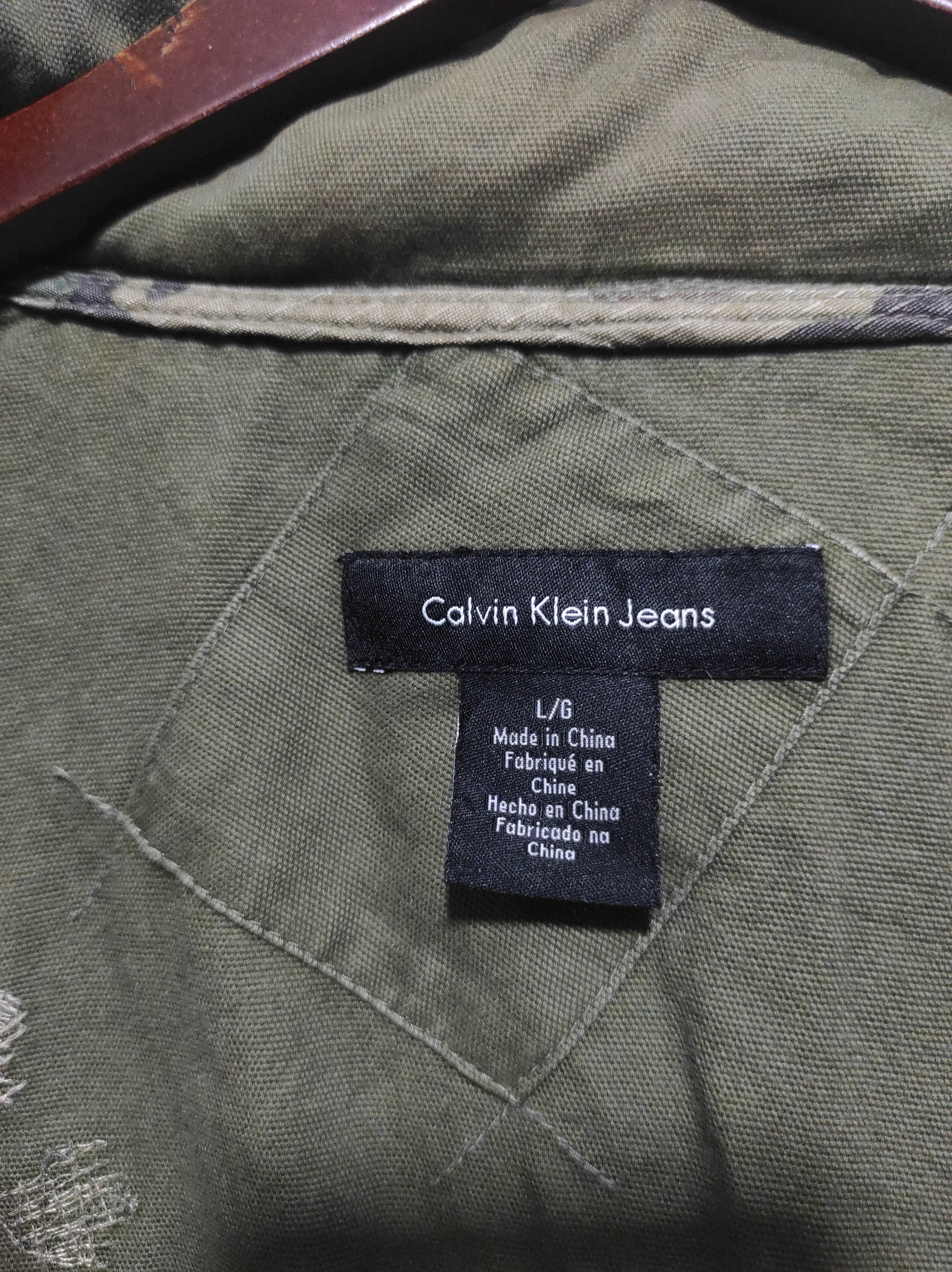 Calvin Klein Calvin Klein Jeans Parka Jacket 4 Pocket Design Size US L / EU 52-54 / 3 - 12 Thumbnail