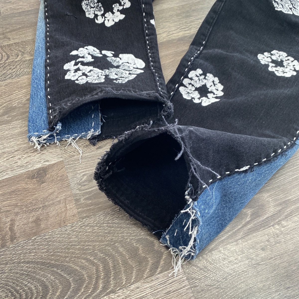 DENIM TEARS × Levi's Denim Tears x Levi’s (blk) Denim Pant Size US 28 / EU 44 - 12 Thumbnail
